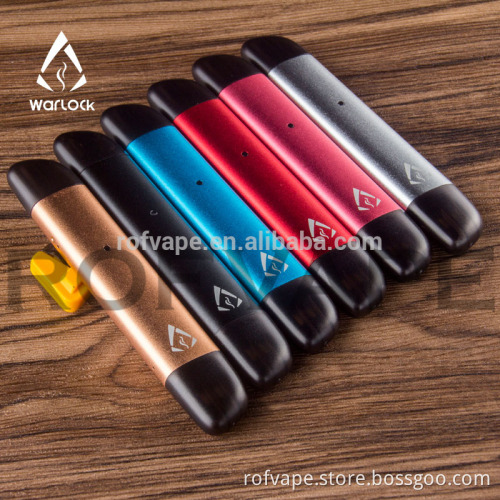 New Vape Pen Rofvape Warlock Peas Kit with 1.8ml and 400mAh free vape mods